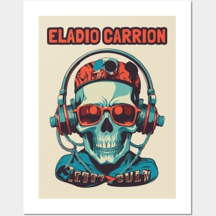 eladio carrion Posters and Art